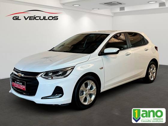 CHEVROLET ONIX 1.0 TURBO FLEX PREMIER AUTOMÁTICO